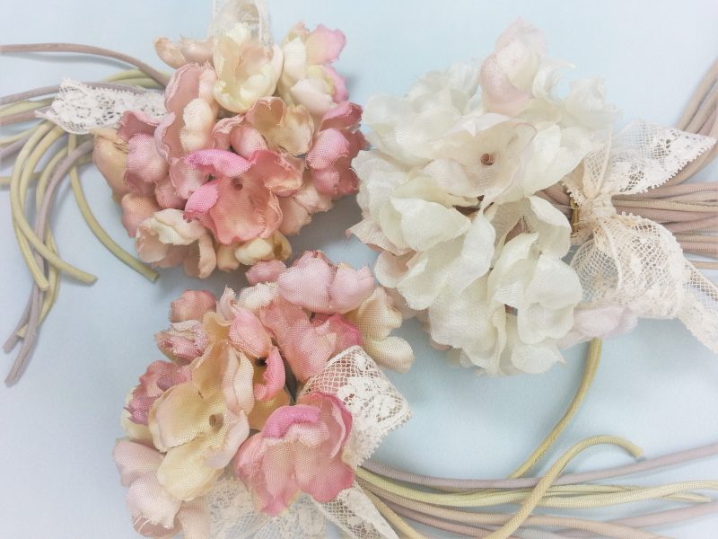 ローズといろんな花のホワイトリース