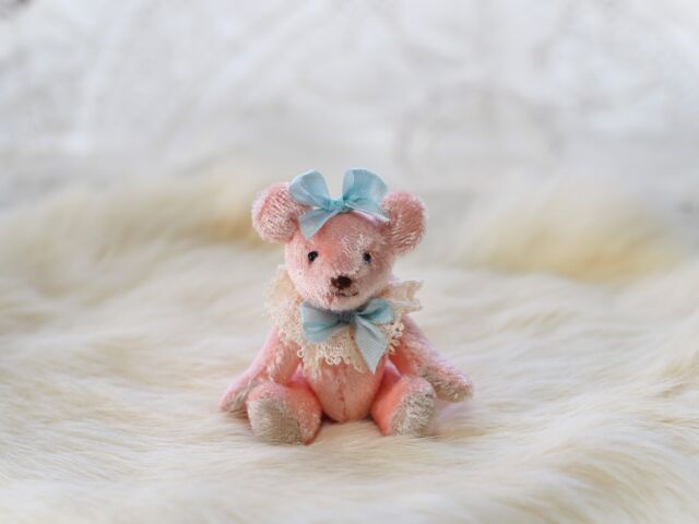 .
ありがとうございました♡

#uncreerアンクレール #ピンクベアちゃん #teddybear #pinkbear #miniature #ミニチュア #テディベア