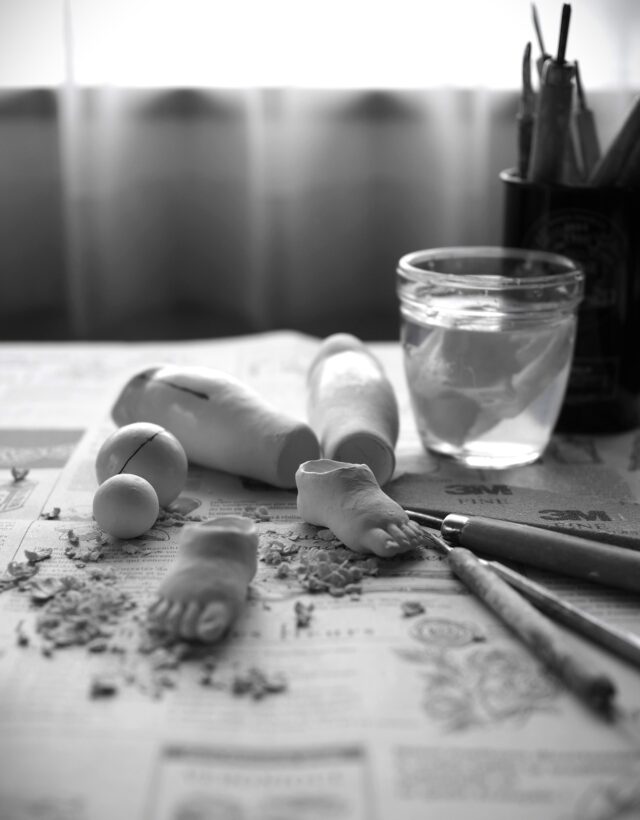 原型制作

#制作中
#球体関節人形 
#ビスクドール 
#人形 
#bisquedoll 
#dollmaking 
#uncreer
#アンクレール